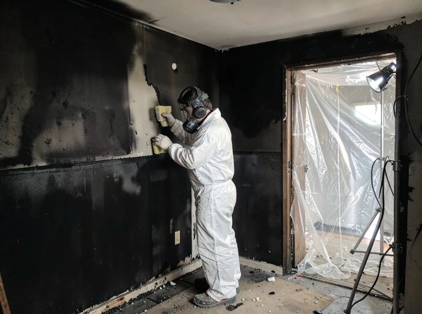 Fire Damage Restoration company in Benezett, PA